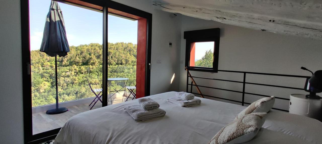 Mas Des Buscades Bed and Breakfast Cabris Εξωτερικό φωτογραφία